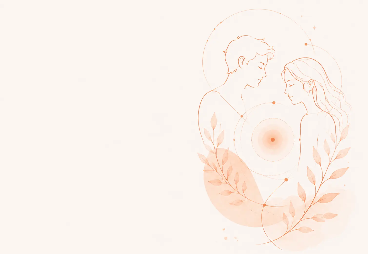 Ilustrasi Love Match